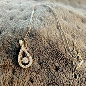 BEAUTIFUL KAY JEWELERS NECKLACE FROM UNSTOPPABLE LOVE COLLECTION 10K white gold